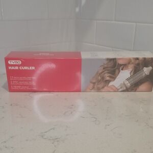 NEW TYMO Stylux Thermal Brush Hair Curler Volumizer 1.7" Ceramic Ionic Blowout